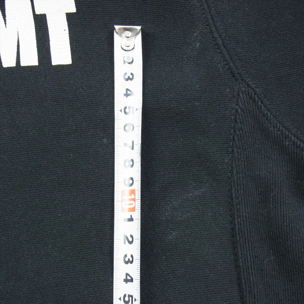 TMT ティーエムティー TSW-S23SP06 REVERSE WEAVE SWEAT SHIRTS リバースウィーブ スウェット トレーナー ブラック系 L【中古】