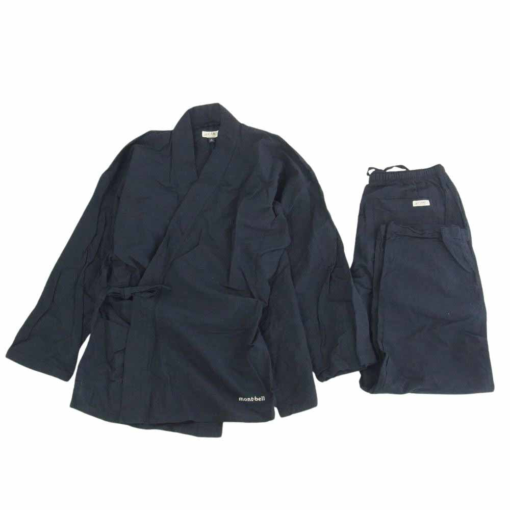 mont-bell モンベル 2103113 O.D.サムエ 作務衣 パンツ セットアップ