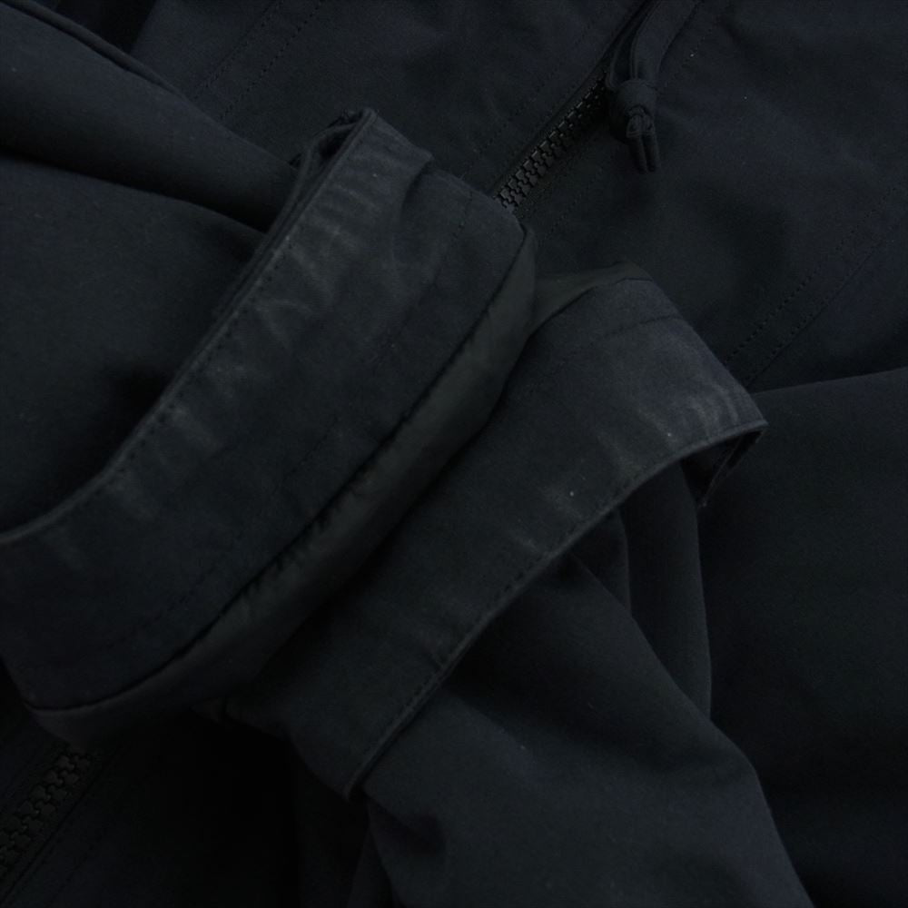 THE NORTH FACE ノースフェイス NP72332R ファイヤーフライ コンパクト ノマド ジップアップ ジャケット ブラック系 L【中古】