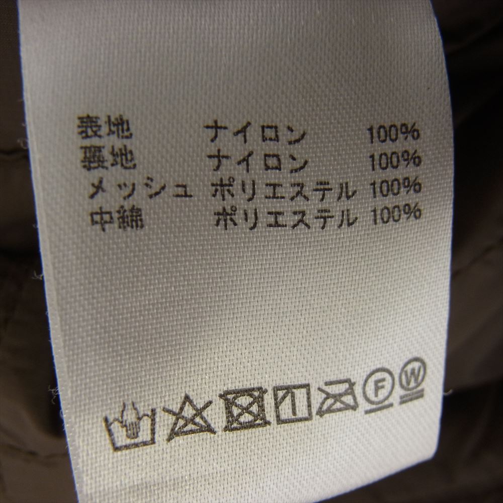 WILDTHINGS ワイルドシングス WT22108SN MONSTER VEST モンスター 中綿 ベスト グレー系 M【中古】