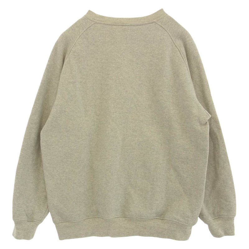 COMOLI コモリ 23AW Y03-05002 コットン吊裏毛 クルーネック 