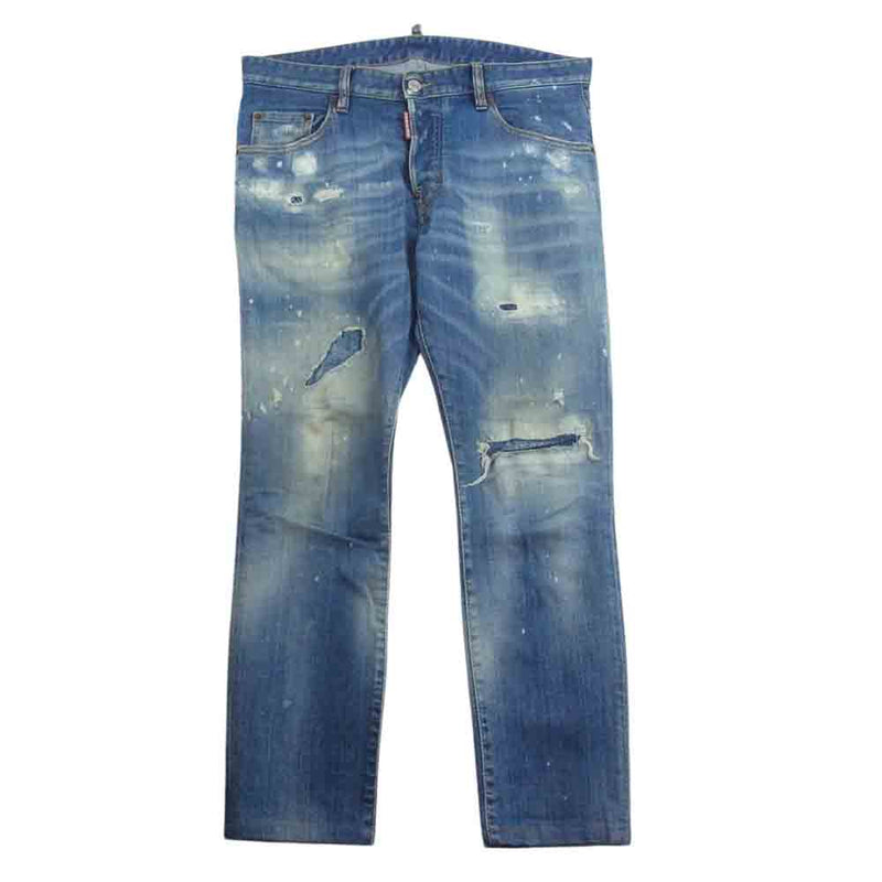 DSQUARED2 ディースクエアード S71LB0720 Skater Jean スケーター 