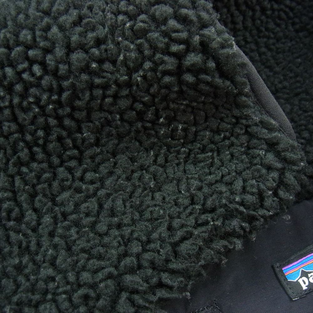 patagonia パタゴニア 23058 クラシックレトロX ボア フリース ジャケット ブルゾン ブラック系 L【中古】