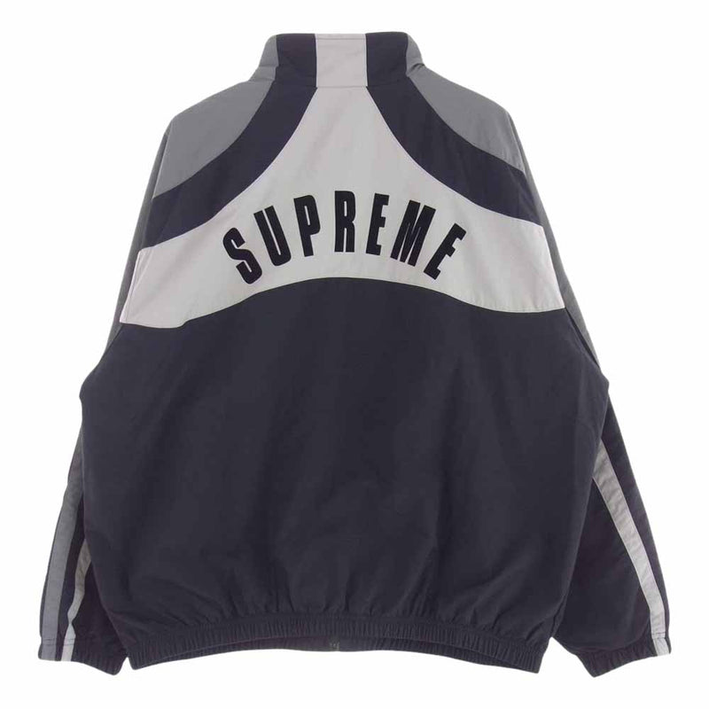 Supreme シュプリーム 23SS × Umbro Track Jacket アンブロ トラック ジャケット ブルゾン ブラック系 グレー系  L【中古】