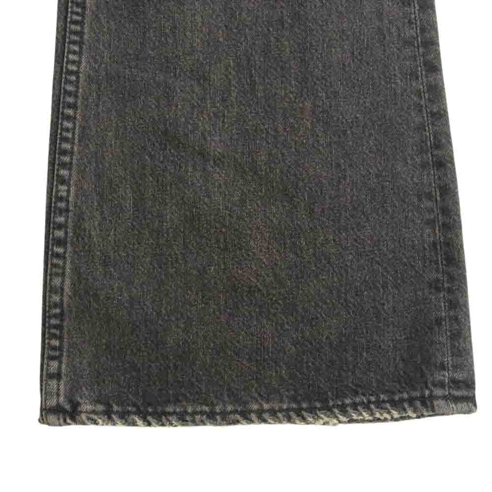 ダイリク 24SS D-14 MY HERO Flare Denim Pants ウォッシュヴィンテージダメージ加工 フレア デニムパンツ ジーンズ ブラック系 29【美品】【中古】