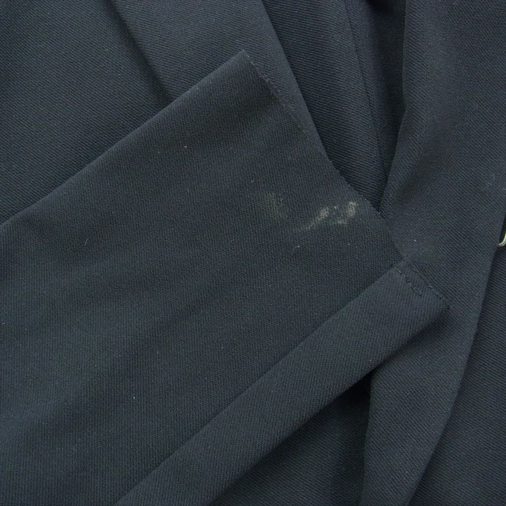 ATTACHMENT アタッチメント 16AW メリルトリコット ツイル テーラード ジャケット ブラック系 1【中古】