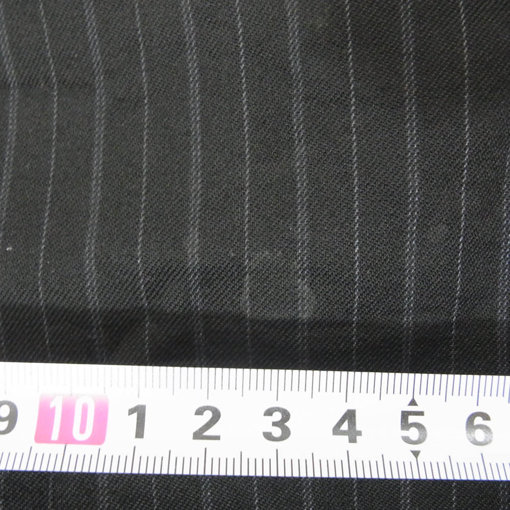 COMME des GARCONS HOMME コムデギャルソンオム HP-P010 サイドライン ストライプ パンツ ブラック系 S【中古】