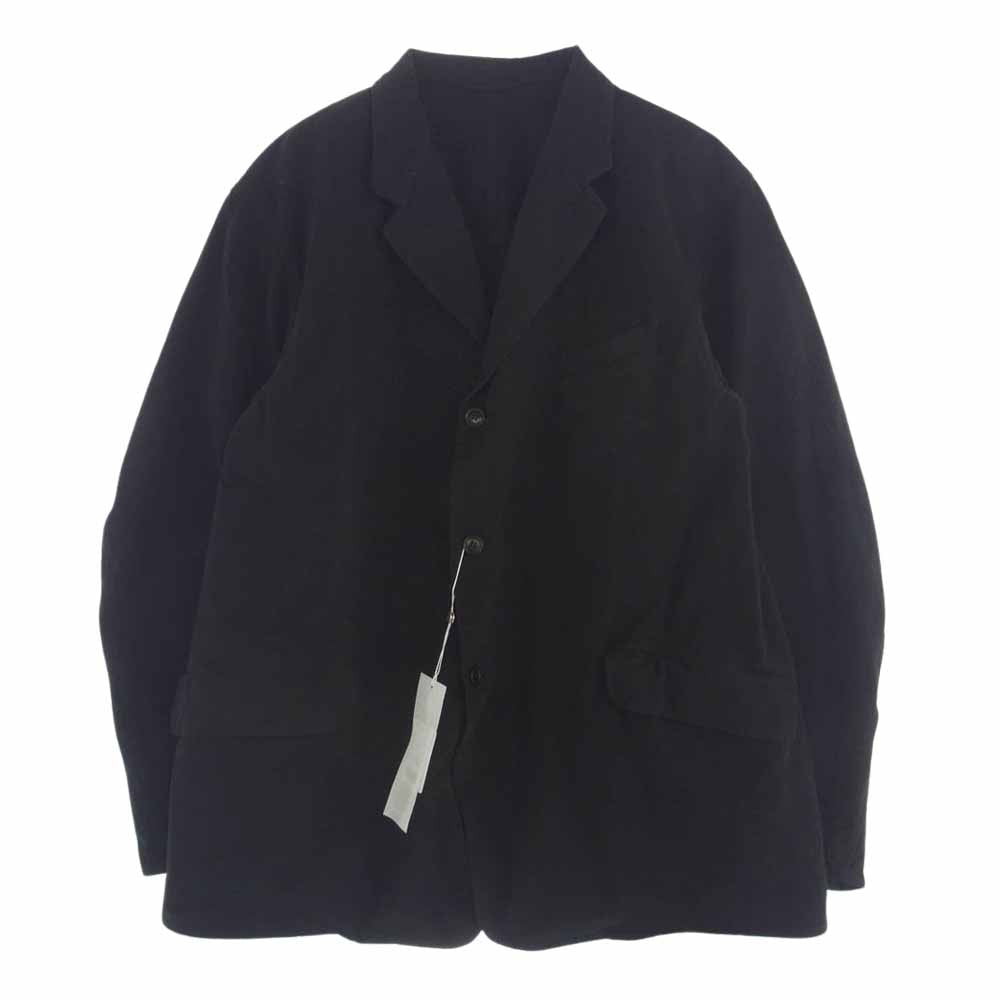COMOLI コモリ 24AW A03-01004 製品染めジャケット ブラック系 3 COMOLI コモリ 24AW A03-01004 製品染めジャケット ブラック系 3