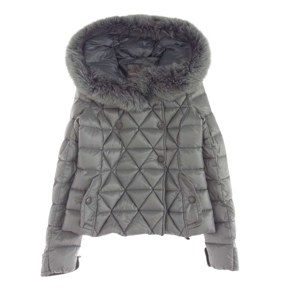 DUVETICA デュベティカ IFI ファー付き ショート ダウン ジャケット