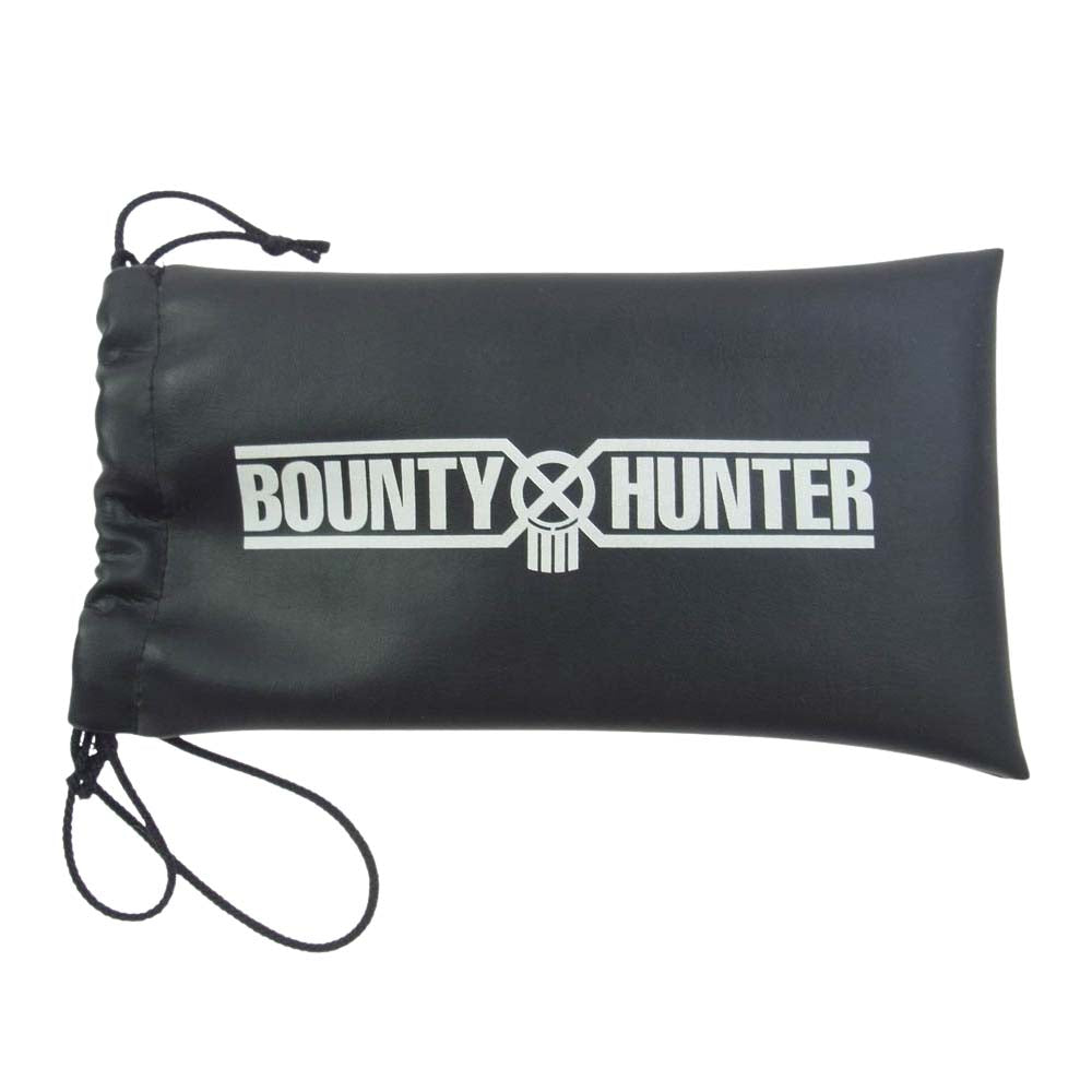 BOUNTY HUNTER バウンティーハンター 213-3 サングラス アイウェア ブラック系【中古】