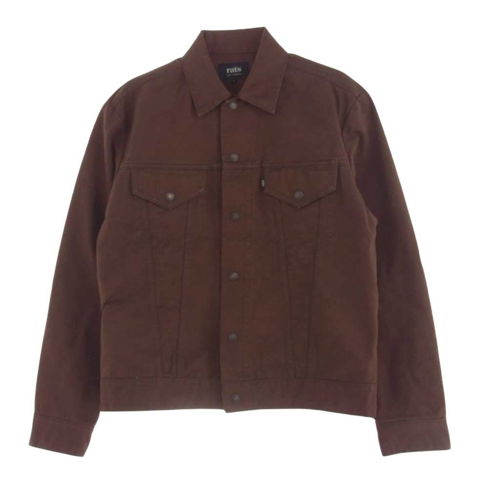 RATSラッツの3rdタイプのデニムジャケット RATS DENIM ⁄ THIRD ラッツ JACKET RATSラッツの3rdタイプのデニムジャケット RATS DENIM ⁄ THIRD ラッツ JACKET