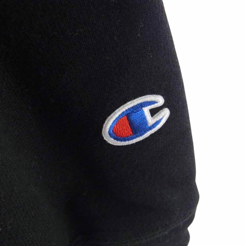 Champion チャンピオン S149 #S149 単色青タグ リバースウィーブ クルーネック スウェット トレーナー ブラック系 M【中古】