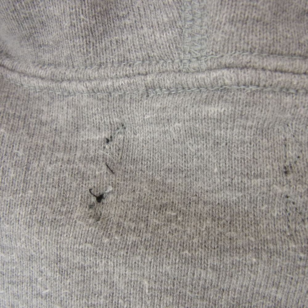 TMT ティーエムティー TSW-F18PN01 × PEANUTS VINTAGE FRENCH TERRY HOODIE スヌーピー パーカー グレー系 L【中古】
