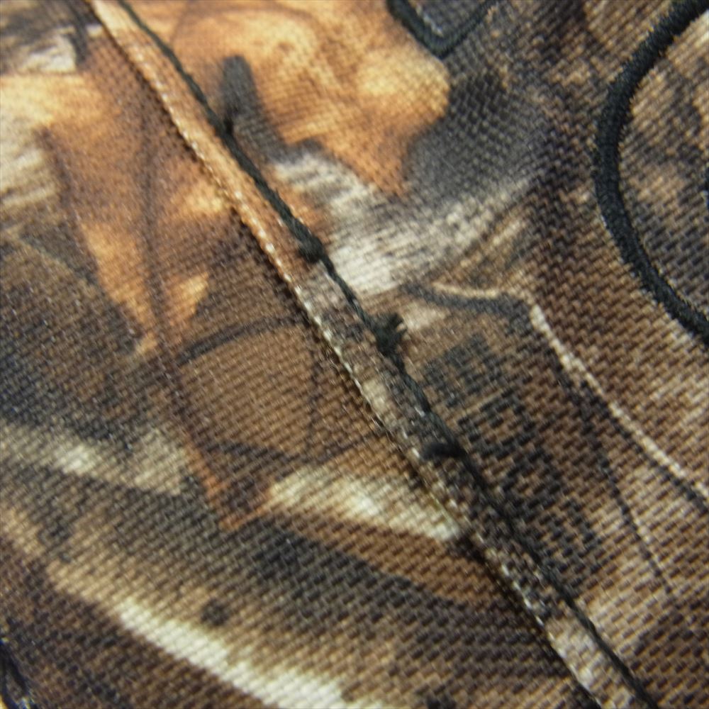 Supreme シュプリーム 19AW waist bag real tree camo ツリー カモ ウエスト バッグ マルチカラー系【中古】