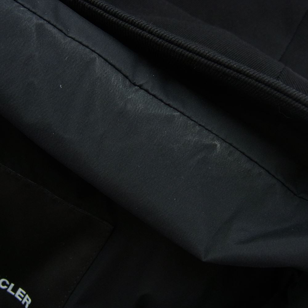 MONCLER モンクレール 17AW H20971A50740 GRENOBLE PRAZ ストレッチ ナイロン ライナー ダウンジャケット ブラック系 3【中古】