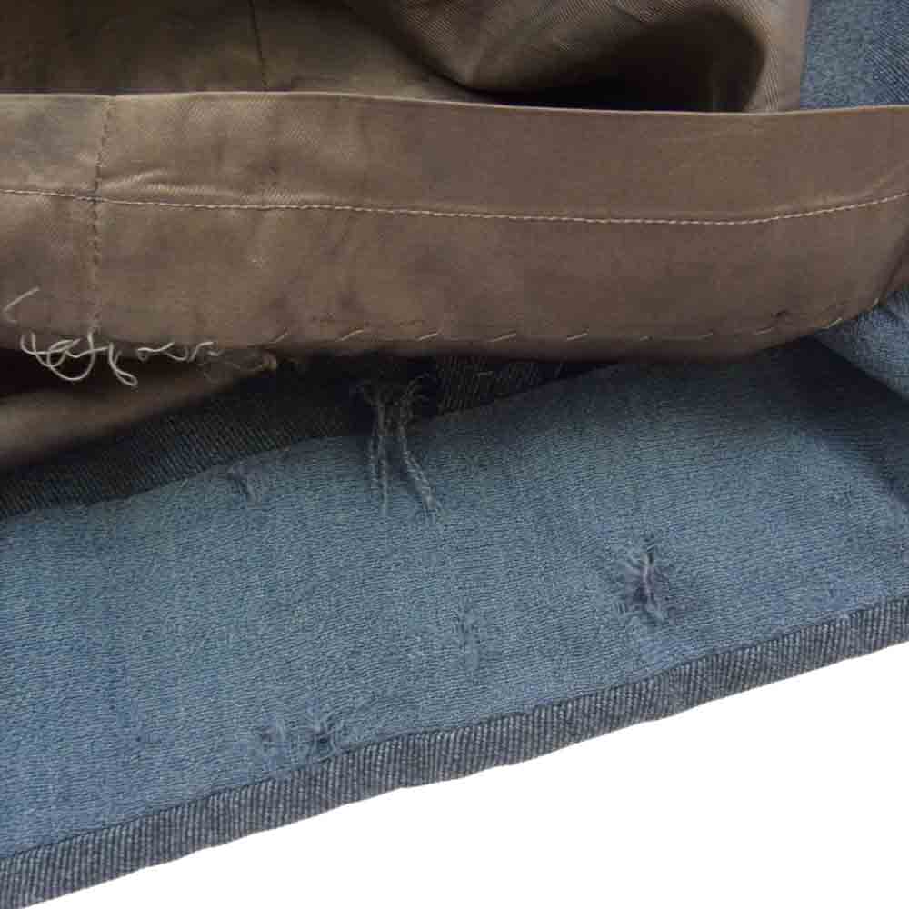 アバクロンビー&フィッチ ヴィンテージ 20s 30s 黒タグ ダブル ロング コート RED CROSS SERVICE グレー系【中古】