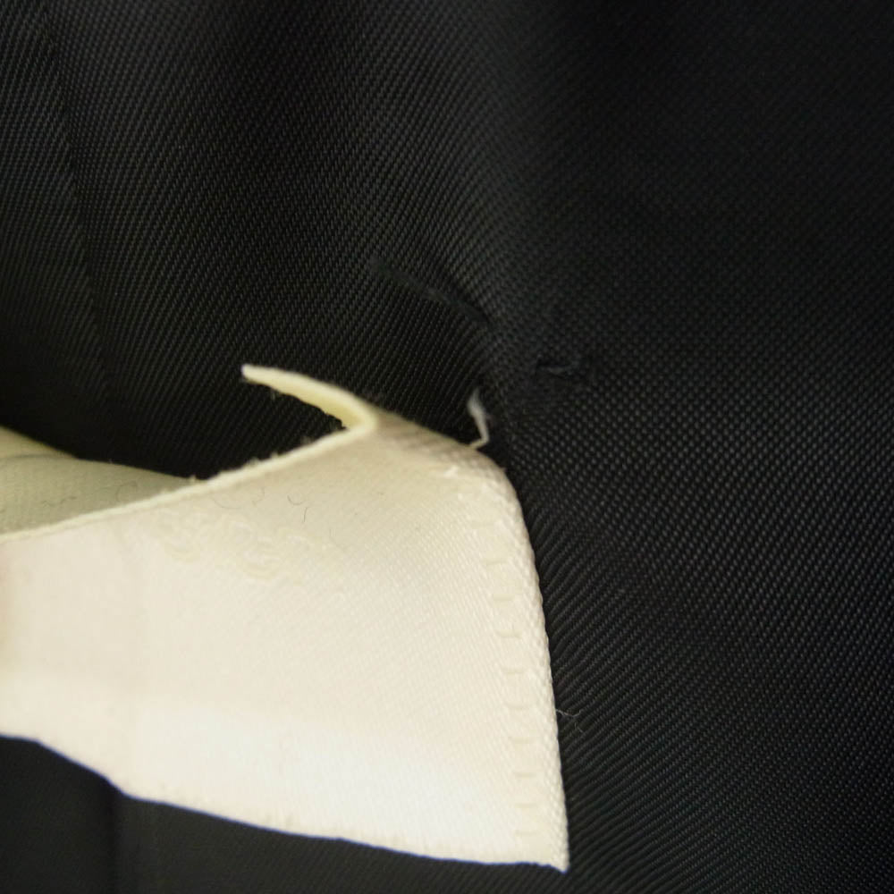 NEON SIGN ネオンサイン 355 ウール チェスター コート ブラック ブラック系 1【中古】