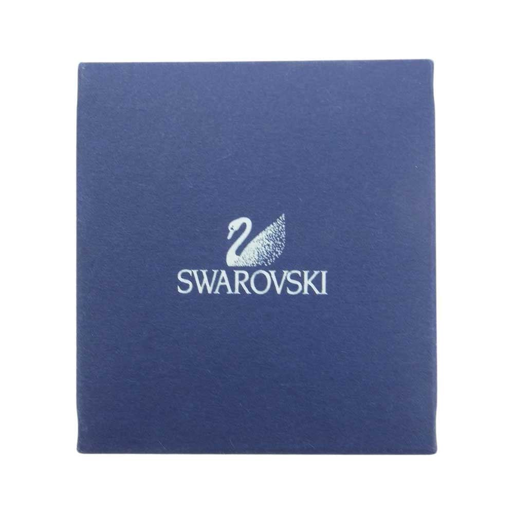 スワロフスキー ニルヴァーナ リング 指輪 シルバー系 クリア系 16.5号【中古】