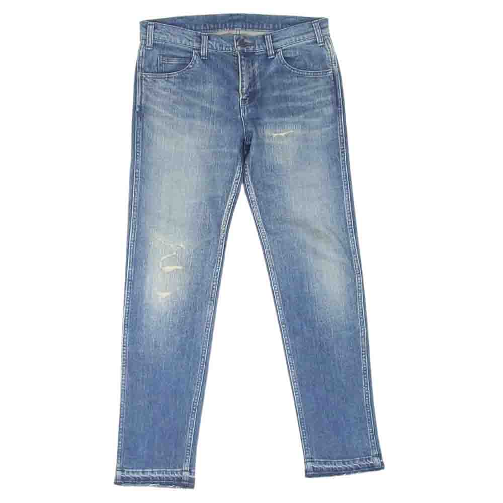 N.HOOLYWOOD エヌハリウッド 282-CP03-031 ダメージ加工 スリム 