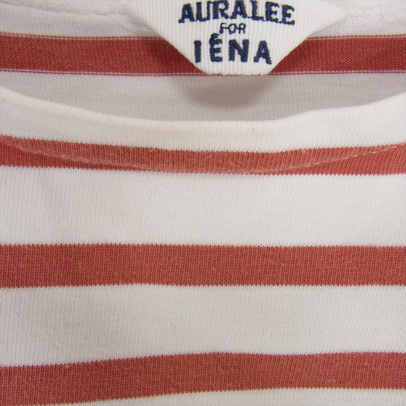 AURALEE オーラリー 21SS A21SB06IE IENA 別注 バスクシャツ ボーダー カットソー 長袖 Tシャツ プルオーバー –  ブランド古着 LIFE