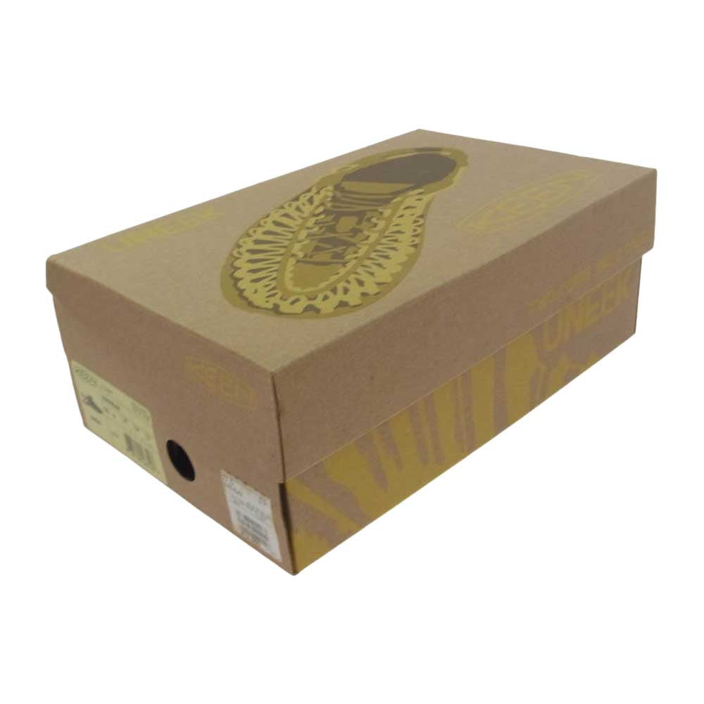 KEEN キーン UNEEK 1014097 UNEEK ユニーク サンダル ブラック系 27cm【中古】