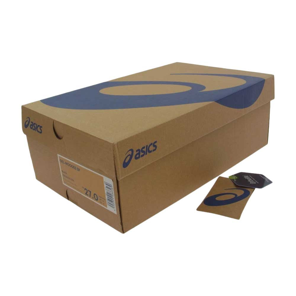 asics アシックス 1293A024-001 GEL-MOOGEE SP ゲル ムージー ブラック系 27cm【中古】