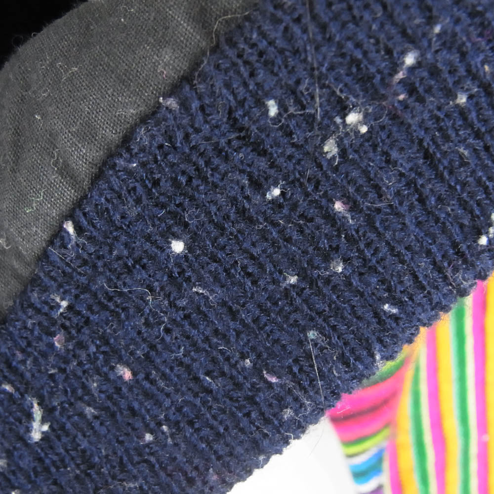 ヴィンテージ グアテマラ ジップアップ コットン ジャケット マルチカラー系 M【中古】