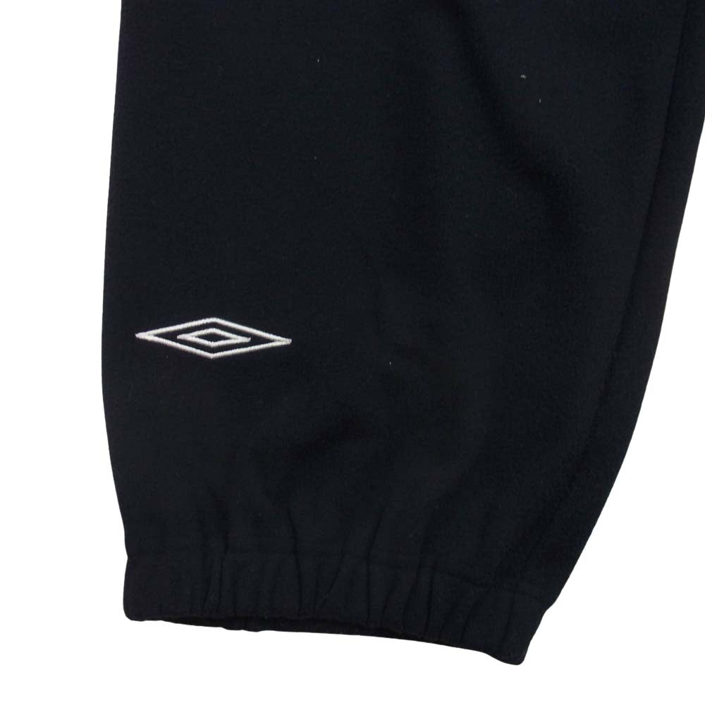 COMOLI コモリ W03-09005 × UMBRO F.C FLEESE PANTS アンブロ フリース スウェットパンツ ネイビー系 M【中古】