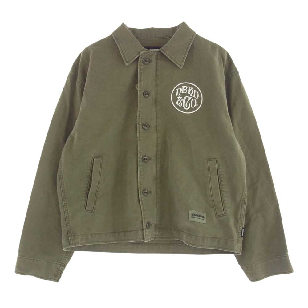 NEIGHBORHOOD ネイバーフッド 242AQHN-JKM02 A-2 TYPE UTILITY