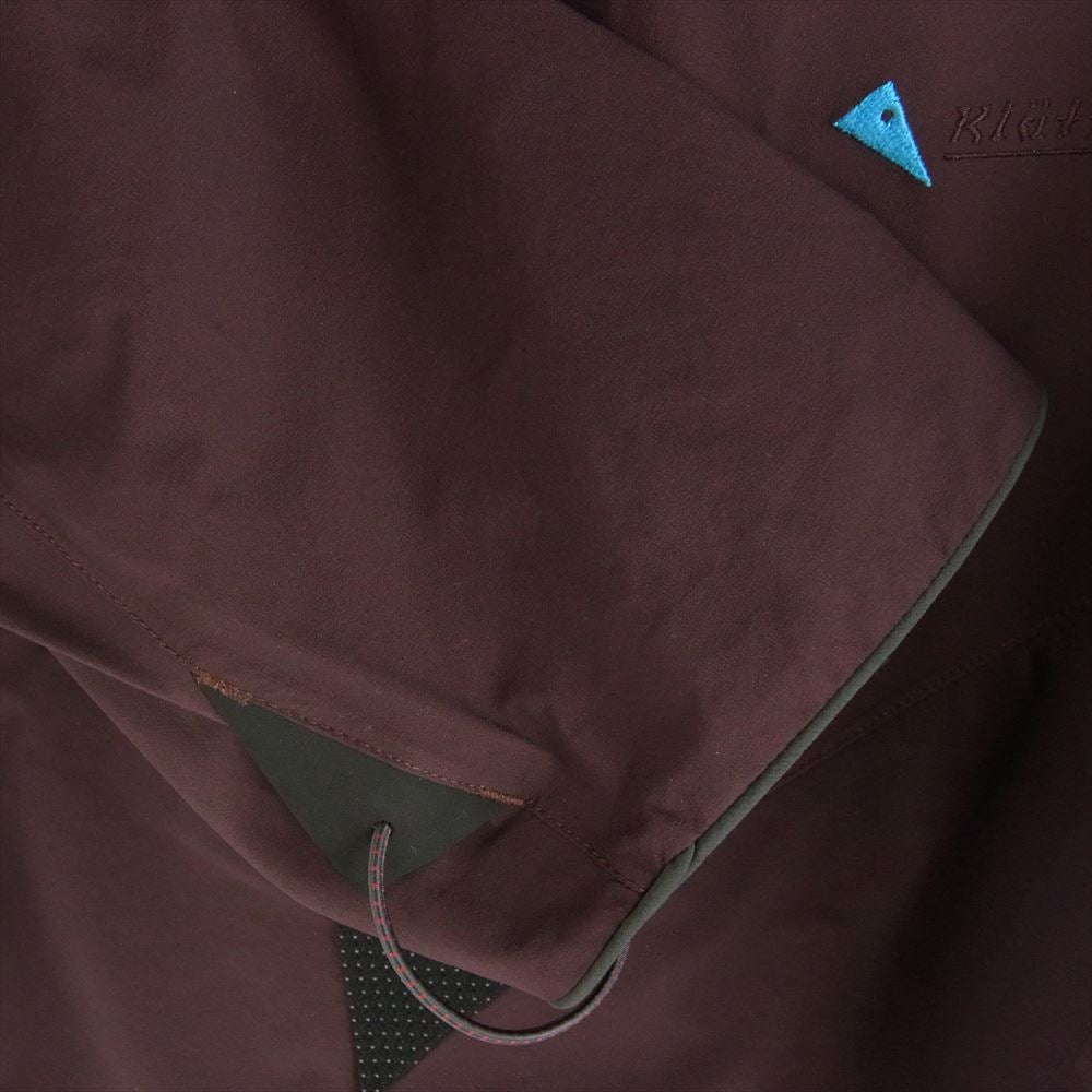 KLATTERMUSEN クレッタルムーセン 10651M11 ASYNJA JKT アシーニャ ジャケット レイン ウェア Amaranth Red L【極上美品】【中古】