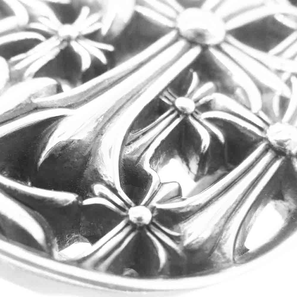 CHROME HEARTS クロムハーツ(原本無) BUCKL CEMETERY 1.5 セメタリークロス バックル ベルト【中古】