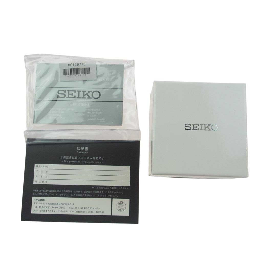 SEIKO セイコー 4R35-01V0 PROSPEX プロスペックス モデル ステンレス スティール アナログ 腕時計 シルバー系【中古】