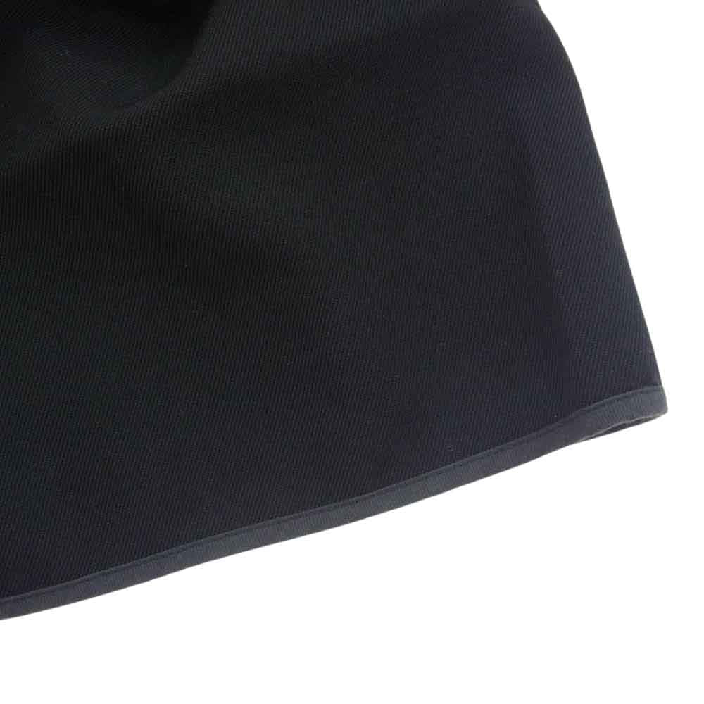 COMME des GARCONS コムデギャルソン 本ライン GC-04001M AD1999 90s ヴィンテージ アーカイブ ウール100% マキシ丈 ラップ セーラー コート ブラック系 M【中古】