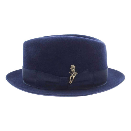 WACKO MARIA ワコマリア 東京HAT ROCKERS ハット ネイビー系 M 58【中古】