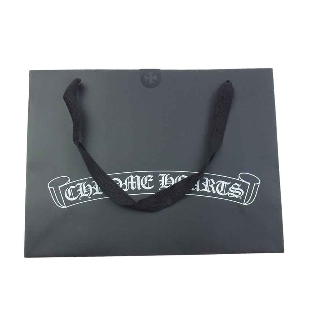 CHROME HEARTS クロムハーツ(原本無) ユナイテッドアローズ レシート付属 WOOL WATCH CAP ウール ワッチ キャップ CHプラス刺繍 ビーニー ニット キャップ ブラック系 OS(23cm)【新古品】【未使用】【中古】