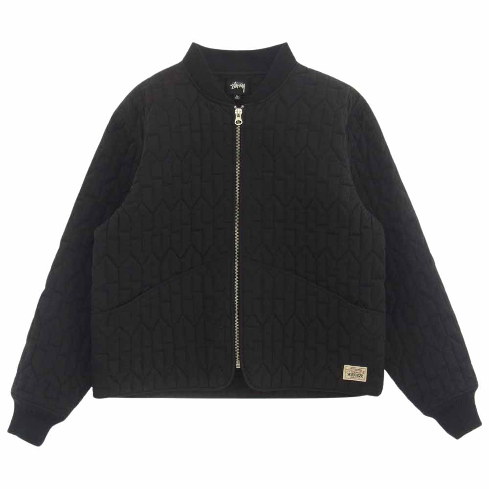 STUSSY ステューシー HAVE A GOOD VIBE S Quilted Liner キルティング 
