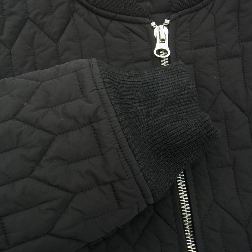 STUSSY ステューシー HAVE A GOOD VIBE S Quilted Liner キルティング ジャケット XL ブラック ブラック系 XL【中古】