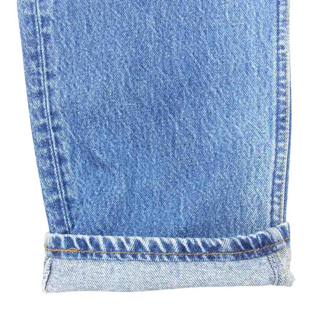 Levi's リーバイス 501-0000 USA製 501XX ボタンフライ デニム パンツ インディゴブルー系 33【中古】