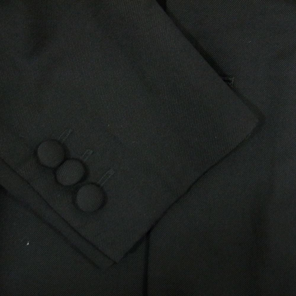 COMME des GARCONS HOMME PLUS コムデギャルソンオムプリュス AD2007 PT-J005 MYWAY期 マイウェイ期 ウール チェスターコート ドクタージャケット ブラック系 S【中古】