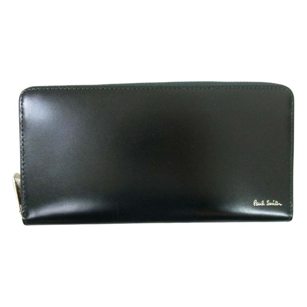 Paul Smith ポール・スミス BRS626 コードバン レザー ロング 