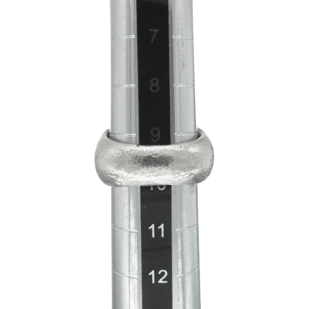 CHROME HEARTS クロムハーツ(原本無) HEART IN BAND ハートインバンド リング 約10号【中古】