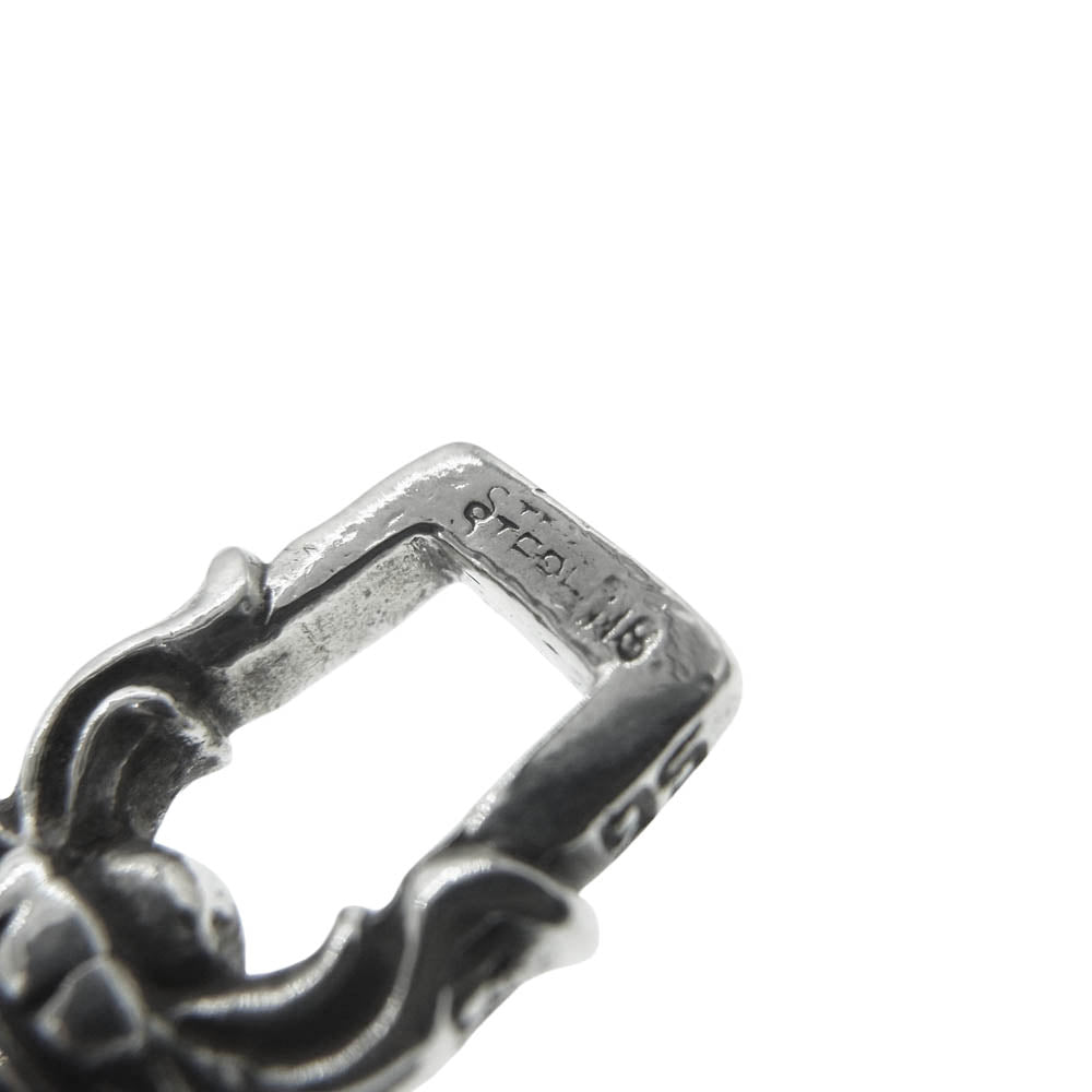 CHROME HEARTS クロムハーツ(原本無) DAGGER HEART ダガーハート ペンダントトップ シルバー系【中古】