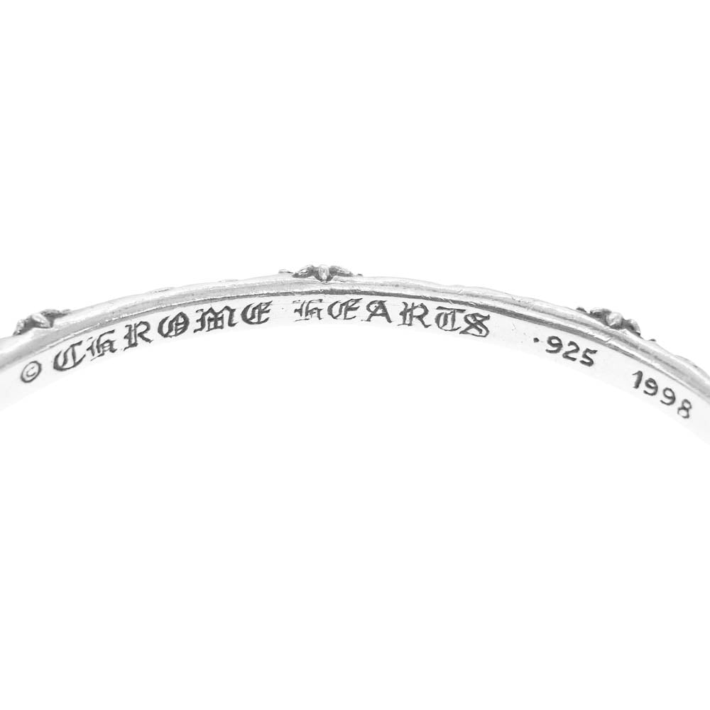 CHROME HEARTS クロムハーツ(原本無) SBT BAND SBTバンド バングル シルバー系【中古】