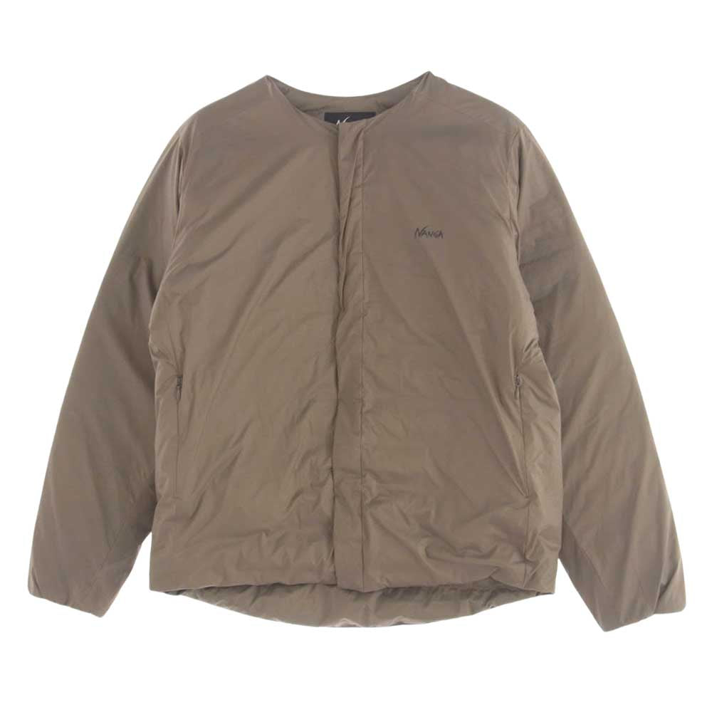 NANGA ナンガ DR27-17A702 URBAN RESEARCH DOORS別注 ノーカラー