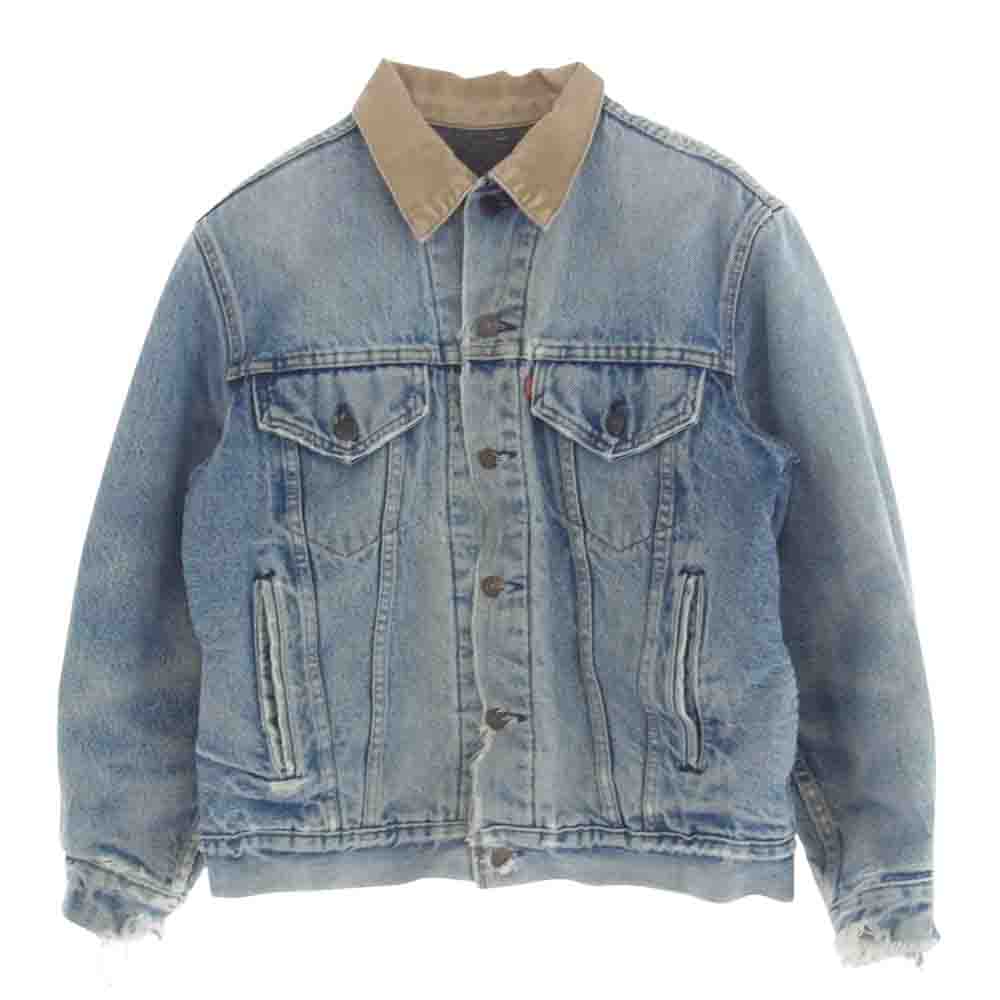 ぼむ Levi's リーバイス 70904 ボタン裏刻印527 襟コーデュロイ デニム