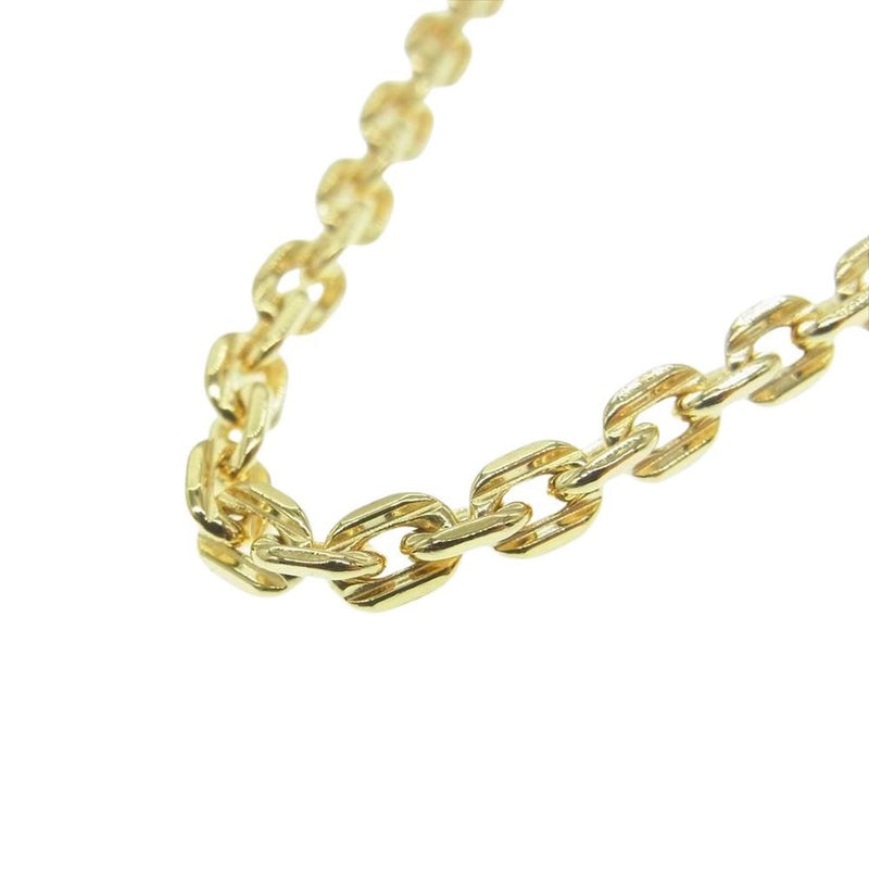 新品未使用 TOMWOODトムウッドAnker チェーンネックレス　ゴールド TOM WOOD TOMWOOD トムウッド ネックレス Anker Chain Gold 20.5