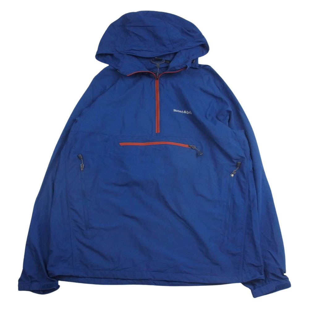mont-bell ネイビー プルオーバー アノラック mont-bell モンベル 1103247 O.D. アノラック パーカー プルオーバー