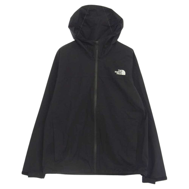 THE NORTH FACE ノースフェイス NP12006 VENTURE JACKET ベンチャー ジャケット ナイロン ジャケット ブラック系  L【中古】