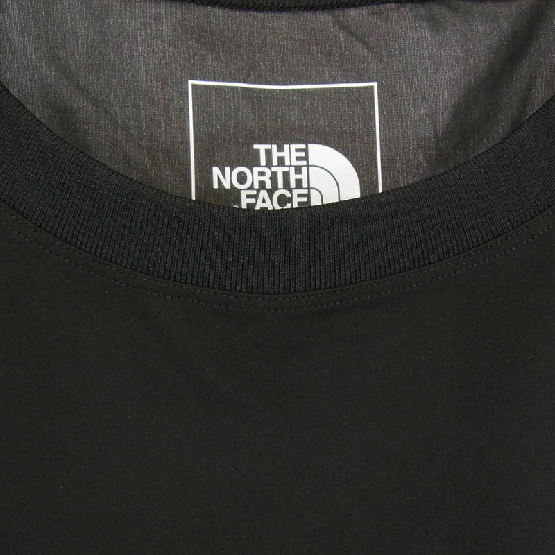 THE NORTH FACE ノースフェイス NP12082 FL Mistway Crew ミストウェイクルー プルオーバー トップス ナイロン  長袖 ブラック系 L【美品】【中古】