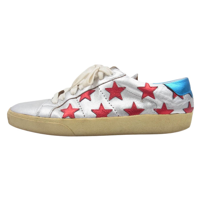 サンローラン スターパッチ スニーカー